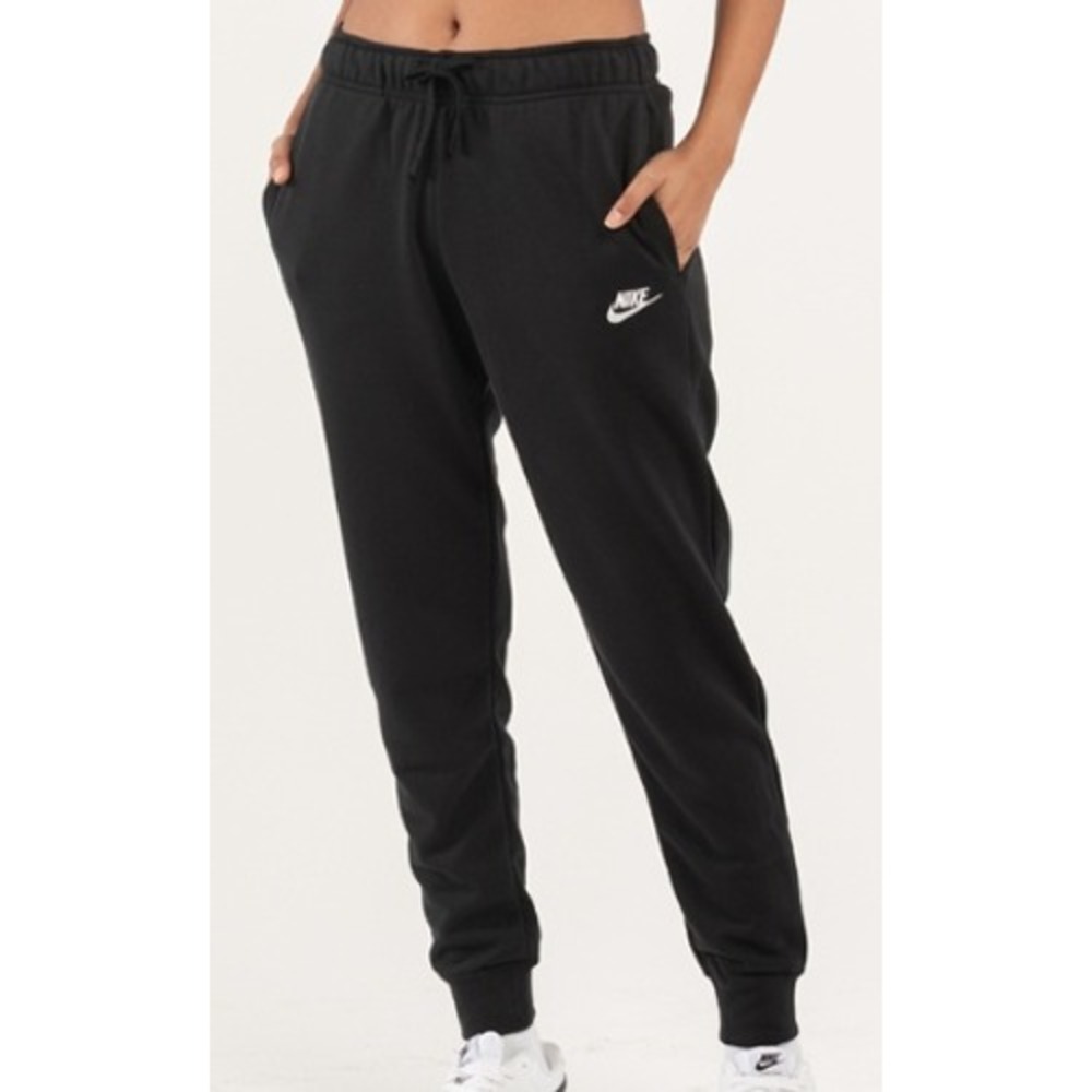 Nike Sportwear Club Fleece Sweatpants Joggers Black DQ5191-010 NWT Women's S